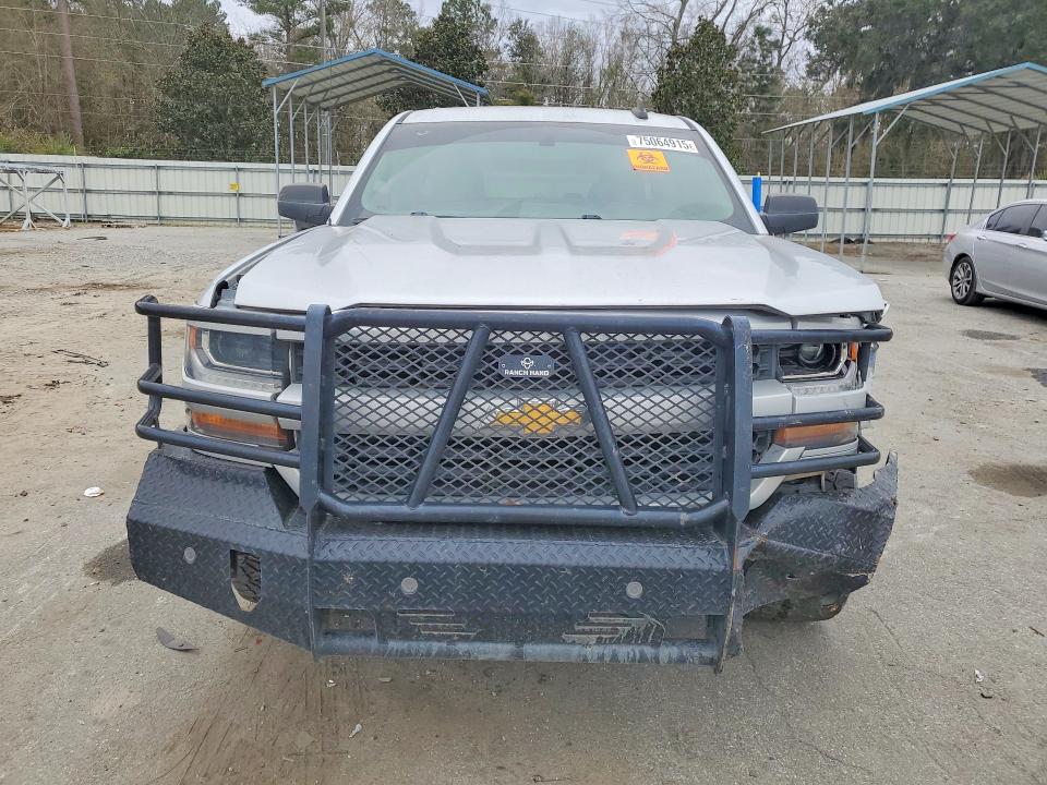 Photo 5 from auction – 2018 CHEVROLET SILVERADO with VIN 1GCVKPEC4JZ356847