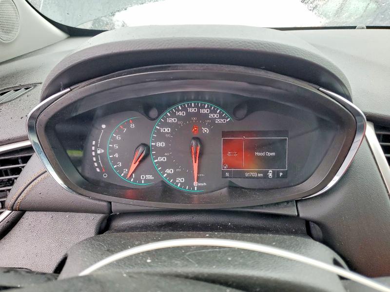 Photo 9 from auction – 2019 CHEVROLET TRAX with VIN 3GNCJPSB3KL130014