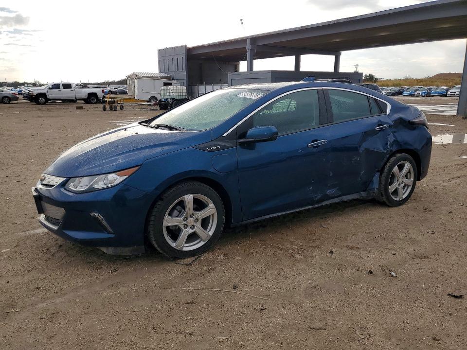 CHEVROLET VOLT 2019 with VIN 1G1RA6S55KU116122 - Photo from auction