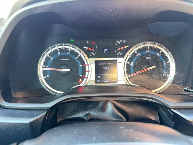 Photo 8 from auction – 2019 TOYOTA 4RUNNER SR with VIN JTEBU5JR1K5660699