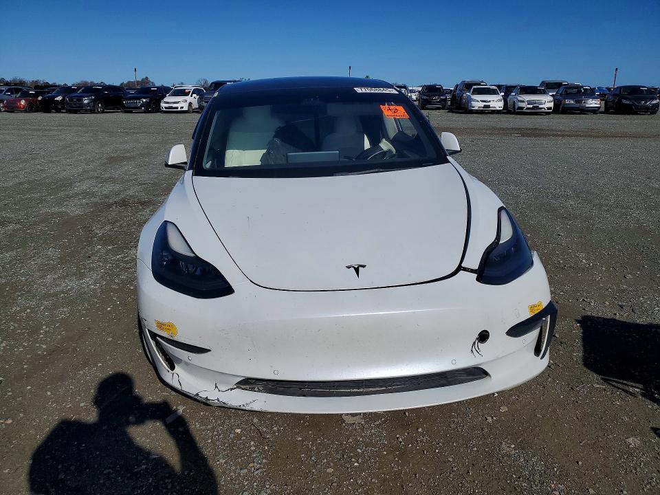 Photo 5 from auction – 2022 TESLA MODEL 3 with VIN 5YJ3E1EA7NF154994