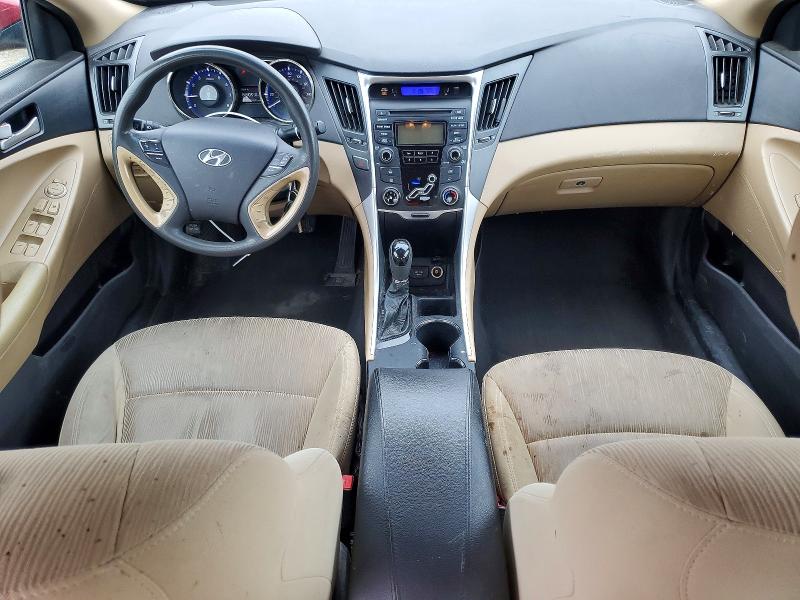 Photo 8 from auction – 2012 HYUNDAI SONATA with VIN 5NPEB4AC8CH483177
