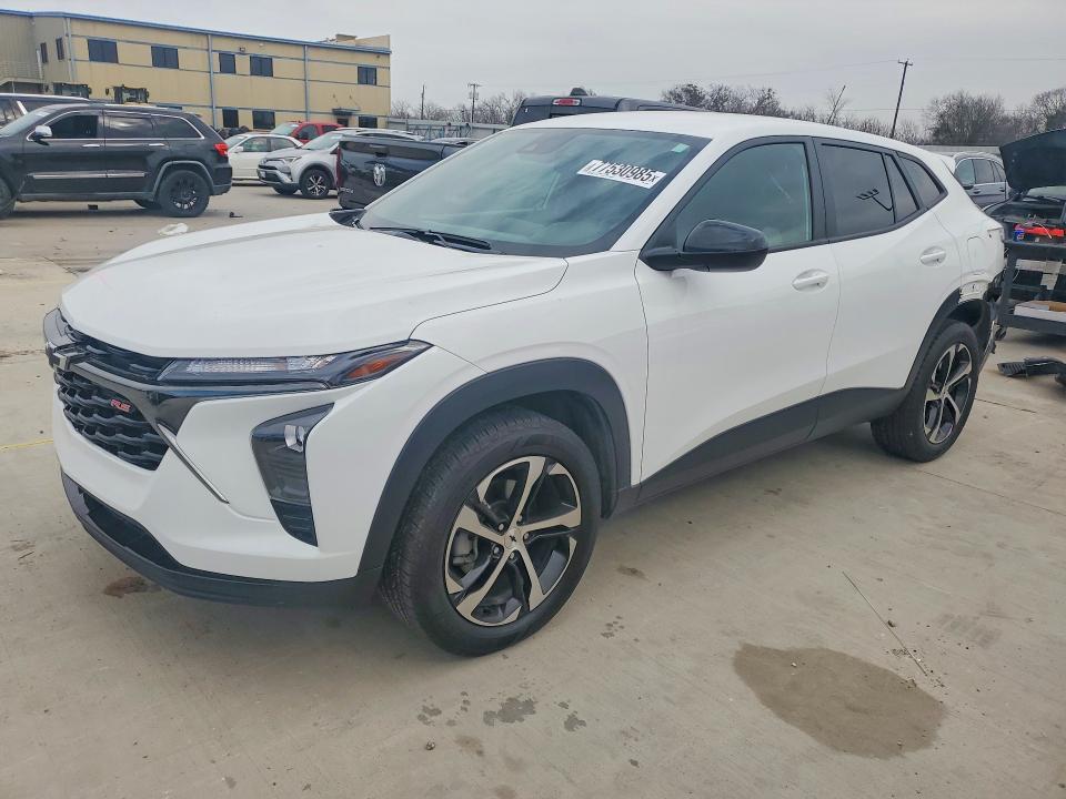 Photo 1 from auction – 2024 CHEVROLET TRAX with VIN KL77LGE24RC223305