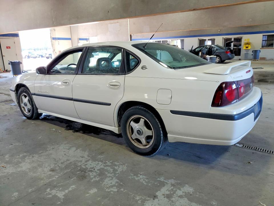 Photo 2 from auction – 2001 CHEVROLET IMPALA with VIN 2G1WH55K819117903