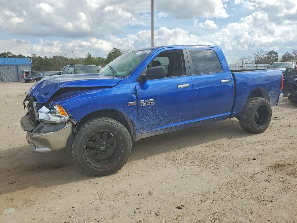 RAM 1500 2017 with VIN 1C6RR7LT1HS715534 - Photo from auction