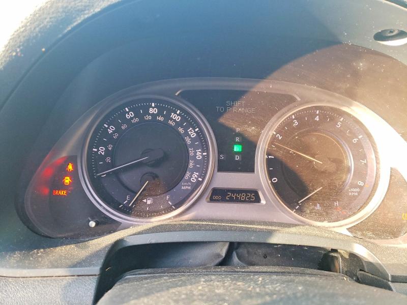 Photo 9 from auction – 2006 LEXUS IS 250 with VIN JTHBK262965018191