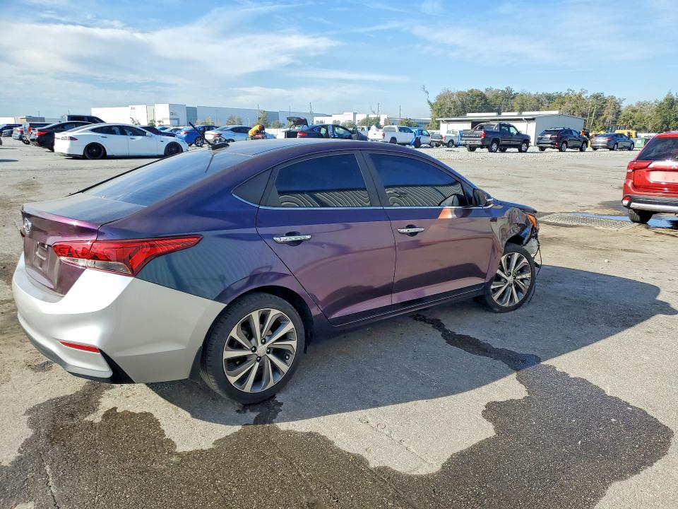 Photo 3 from auction – 2019 HYUNDAI ACCENT with VIN 3KPC34A35KE048897