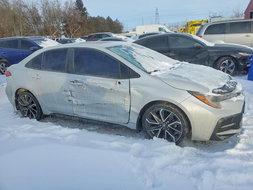 Photo 4 from auction – 2020 TOYOTA COROLLA SE with VIN 5YFB4RBE1LP006474