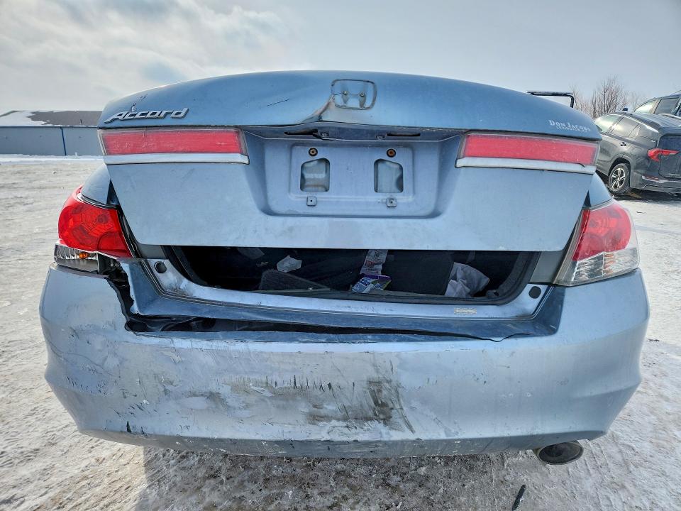 Photo 6 from auction – 2012 HONDA ACCORD LX with VIN 1HGCP2F39CA017112