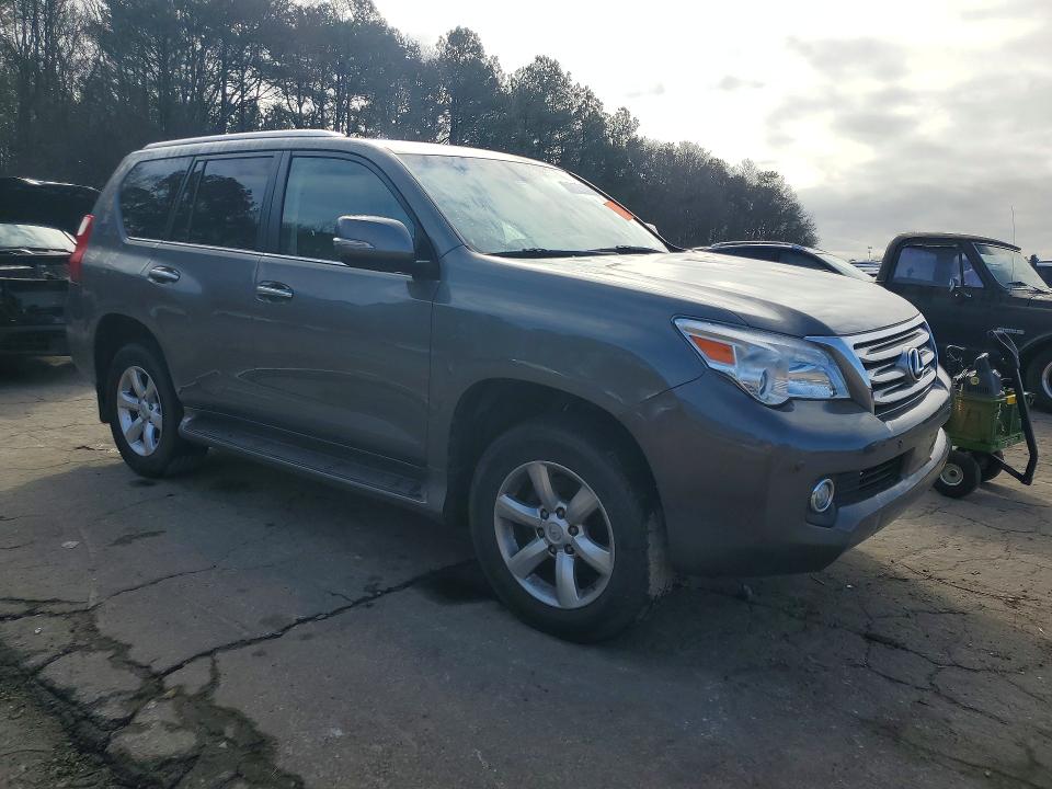 Photo 4 from auction – 2011 LEXUS GX 460 with VIN JTJBM7FX9B5033494