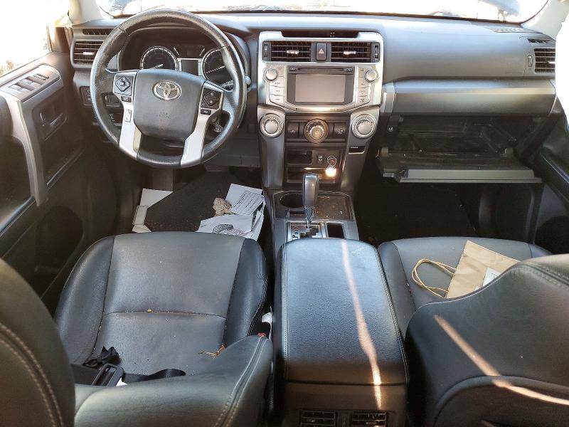 Photo 8 from auction – 2016 TOYOTA 4RUNNER SR with VIN JTEZU5JR8G5123009