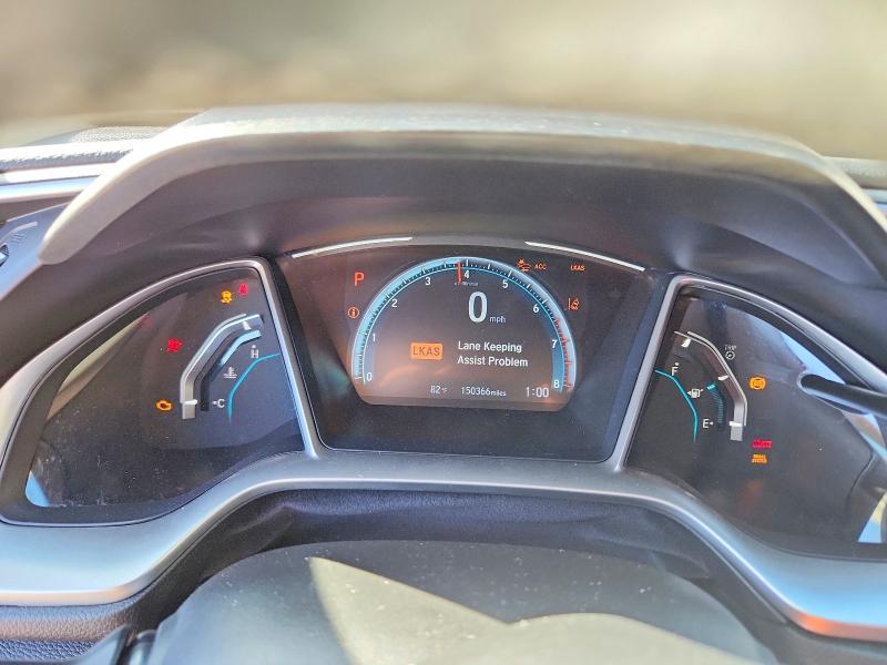 Photo 9 from auction – 2020 HONDA CIVIC with VIN 19XFC1F77LE020642