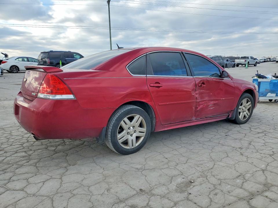 Photo 3 from auction – 2013 CHEVROLET IMPALA with VIN 2G1WG5E33D1110307