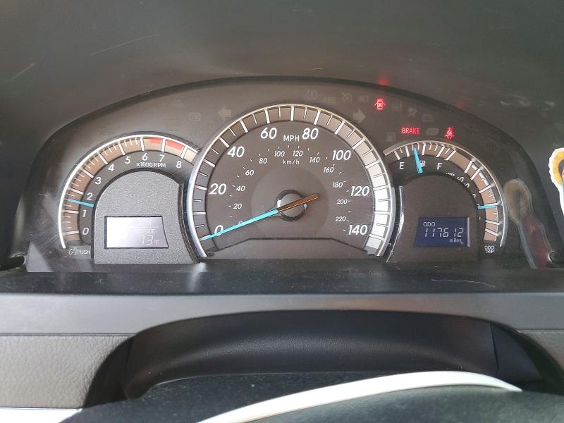 Photo 9 from auction – 2012 TOYOTA CAMRY BASE with VIN 4T1BF1FK5CU565942