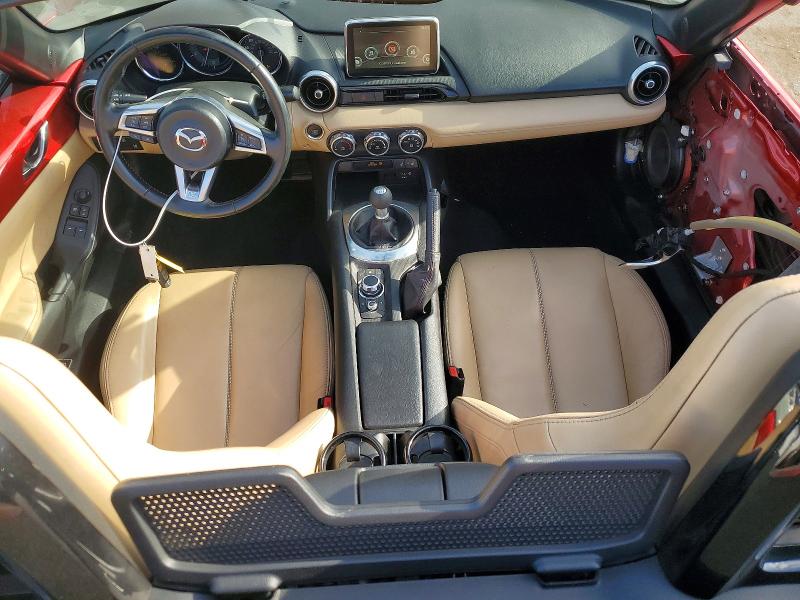 Photo 8 from auction – 2016 MAZDA MX-5 MIATA with VIN JM1NDAD72G0102028