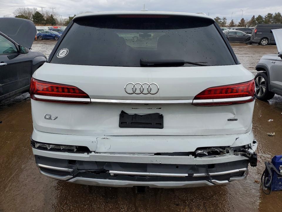 Photo 6 from auction – 2021 AUDI Q7 with VIN WA1AJAF73MD025544