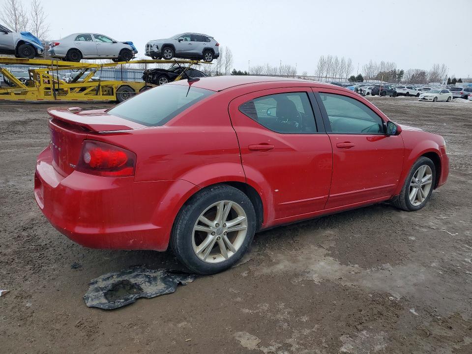 Photo 3 from auction – 2013 DODGE AVENGER with VIN 1C3CDZCB4DN692599