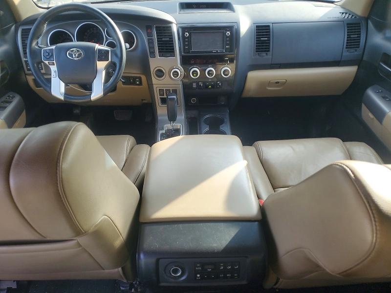 Photo 8 from auction – 2014 TOYOTA SEQUOIA with VIN 5TDBW5G16ES102782