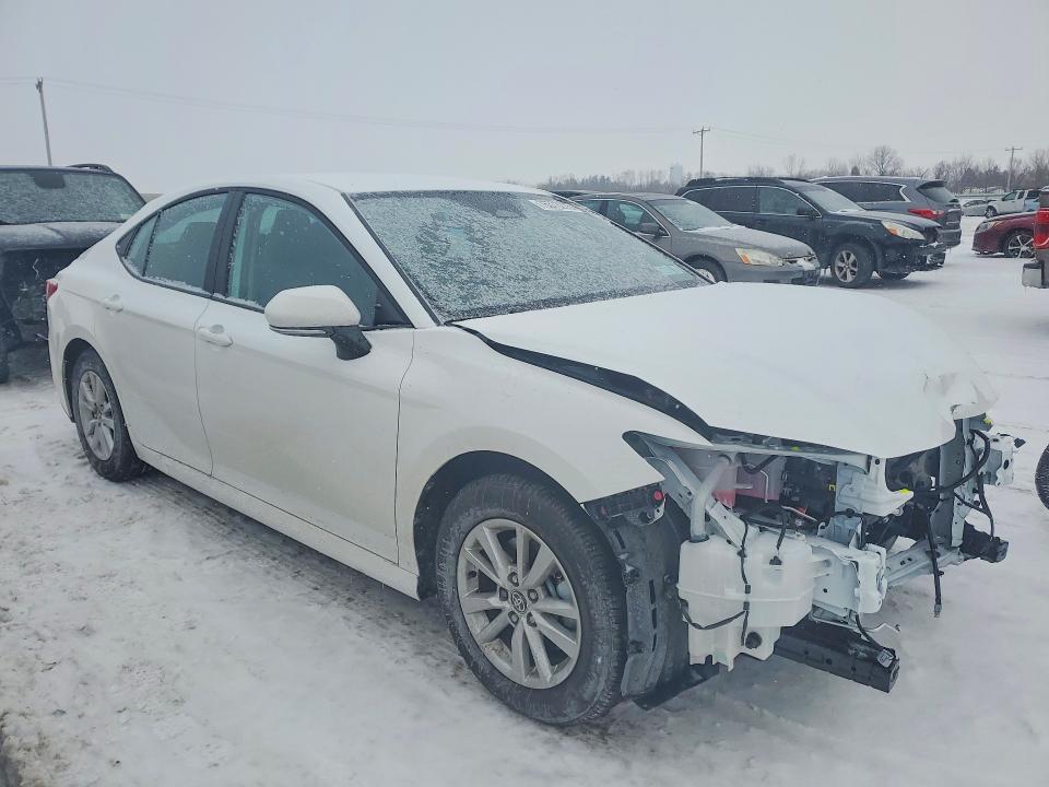 Photo 4 from auction – 2025 TOYOTA CAMRY XSE with VIN 4T1DAACK2SU617067