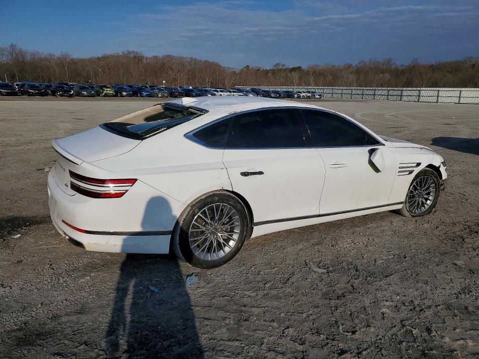 Photo 3 from auction – 2023 GENESIS G80 with VIN KMTGB4SC7PU195171