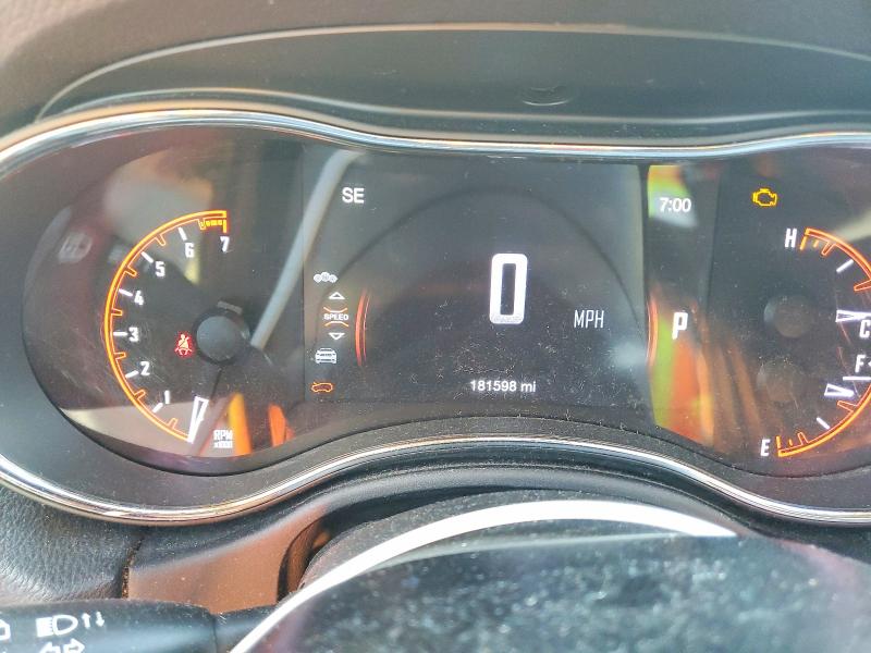 Photo 9 from auction – 2017 DODGE DURANGO with VIN 1C4RDHDG2HC774066