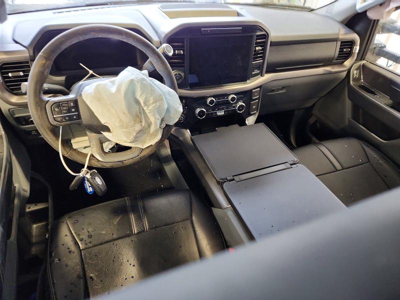 Photo 8 from auction – 2025 FORD F150 with VIN 1FTFW3LD2SFA07525
