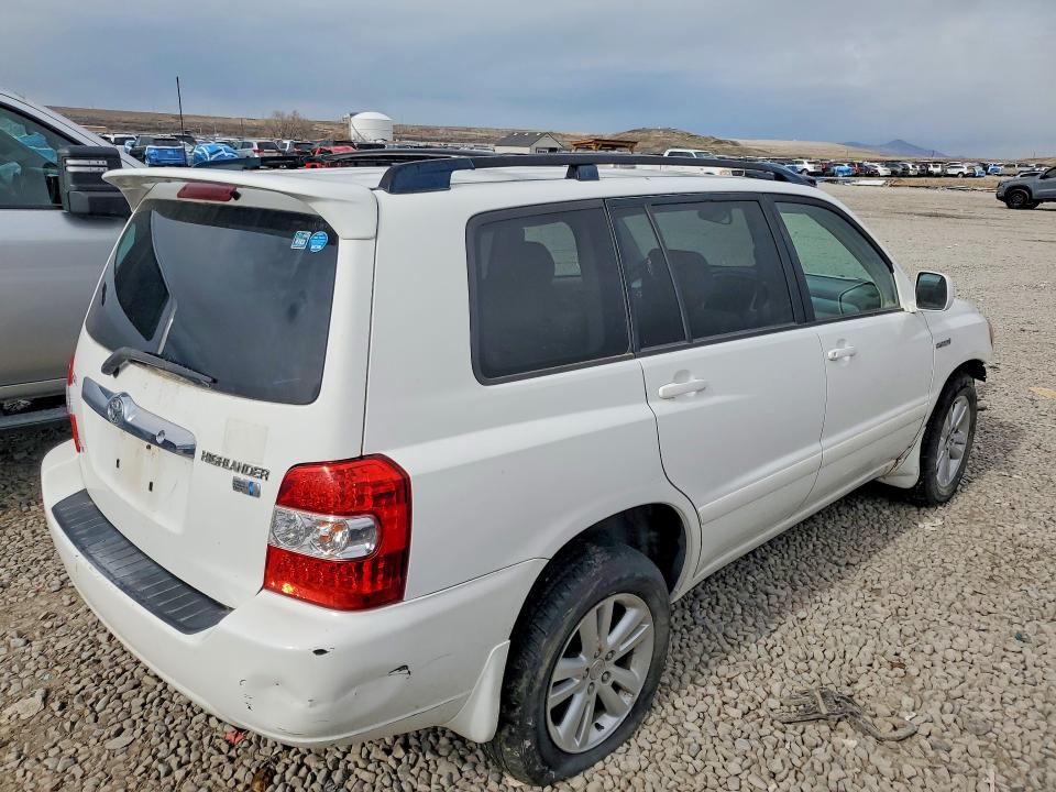 Photo 3 from auction – 2007 TOYOTA HIGHLANDER with VIN JTEEW21A970034337