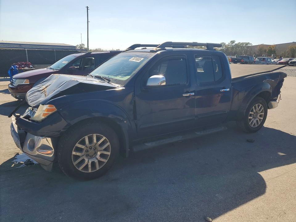 NISSAN FRONTIER 2010 مع رقم تعريف المركبة 1N6AD0FV2AC404684 - صورة من المزاد