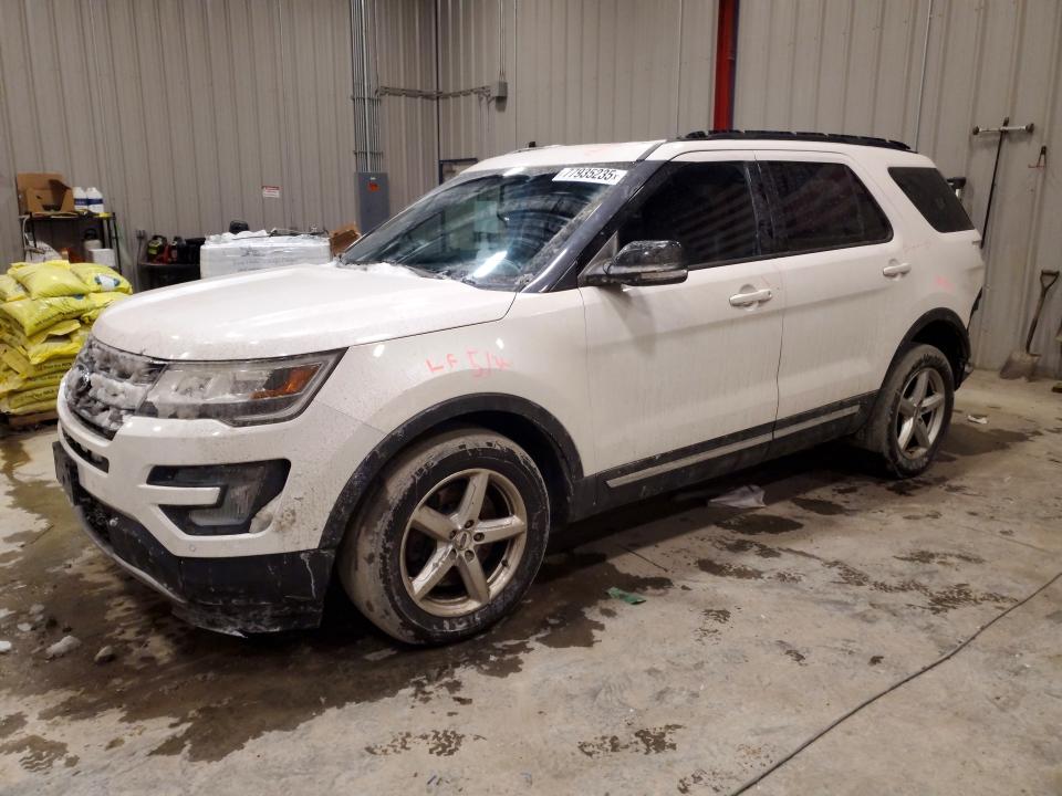 FORD EXPLORER 2017 with VIN 1FM5K8D86HGA79610 - Photo from auction