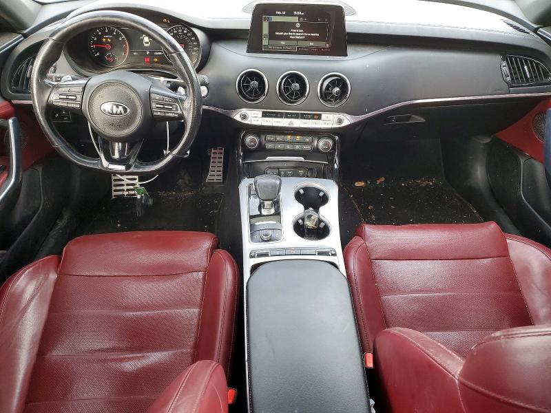Photo 8 from auction – 2018 KIA STINGER with VIN KNAE55LC6J6026950