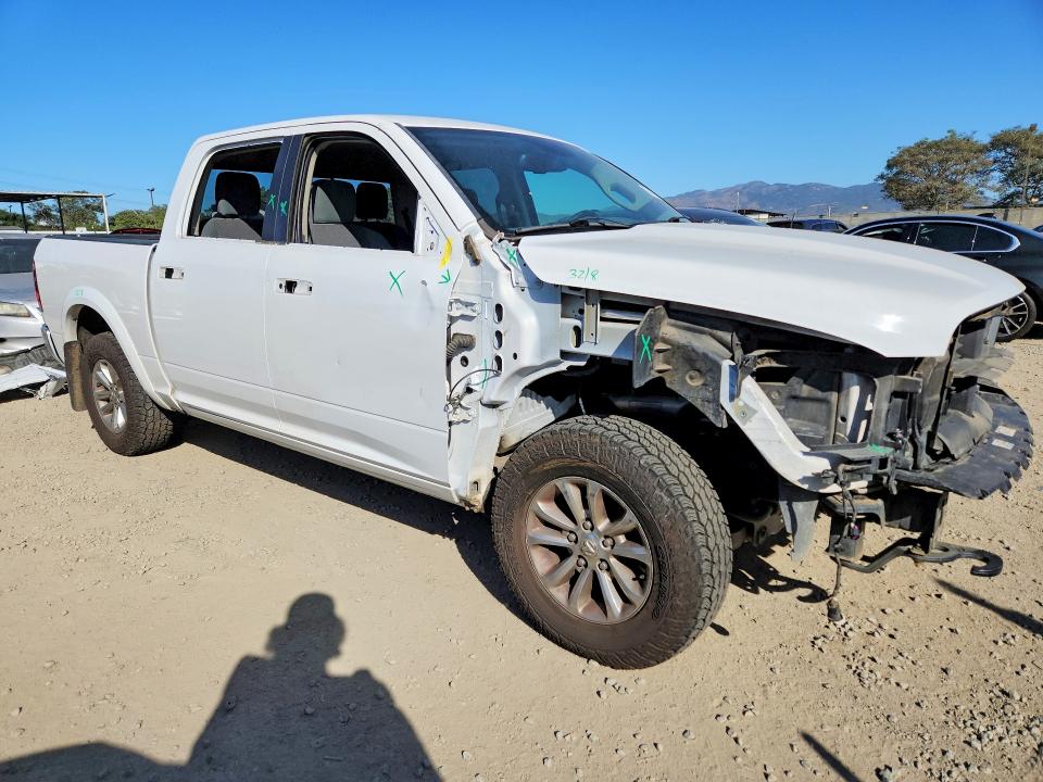 Photo 4 from auction – 2018 RAM 1500 with VIN 1C6RR6LT4JS115087
