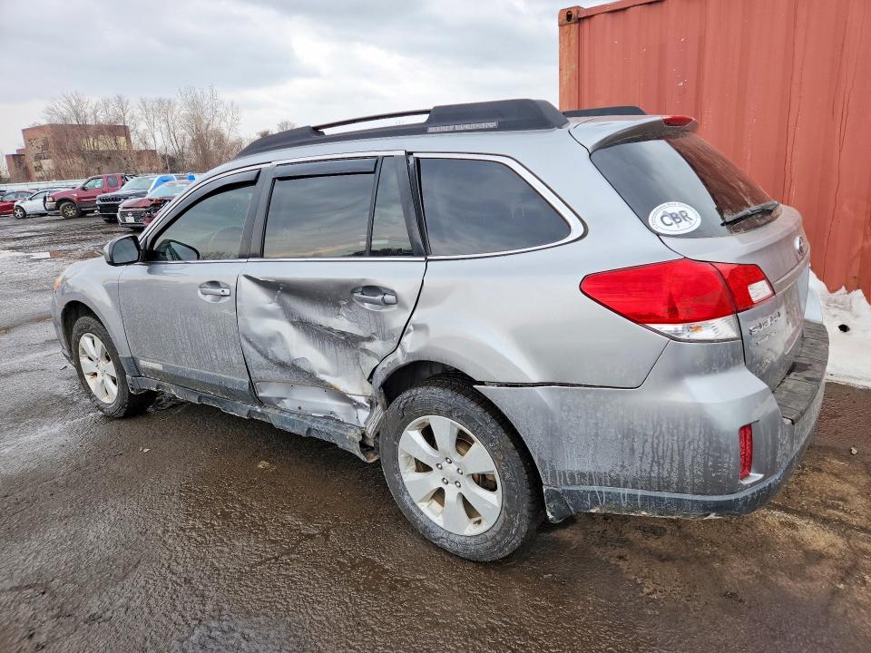 Photo 2 from auction – 2011 SUBARU OUTBACK 2. with VIN 4S4BRBCC9B3356282
