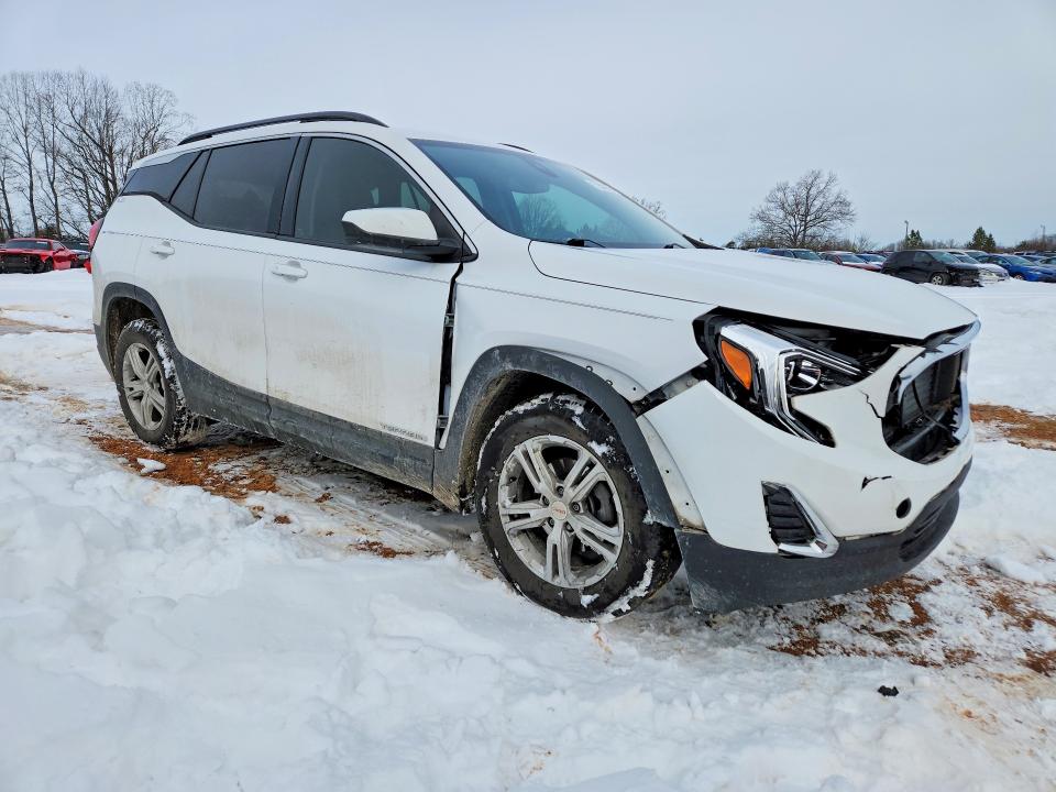 Photo 4 from auction – 2020 GMC TERRAIN with VIN 3GKALMEV7LL113754