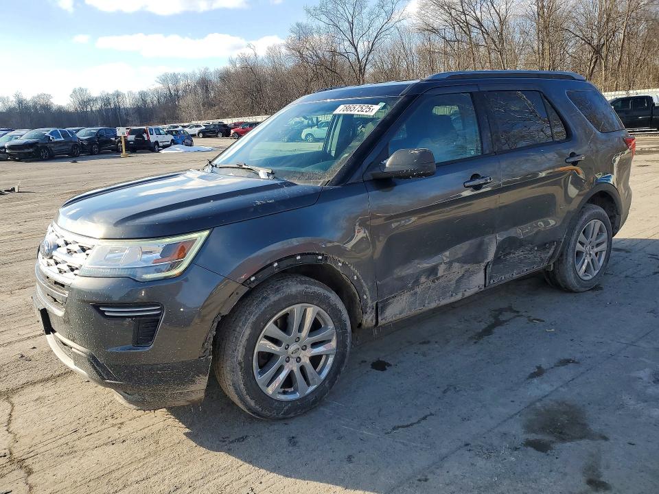FORD EXPLORER 2018 with VIN 1FM5K8D85JGC91601 - Photo from auction