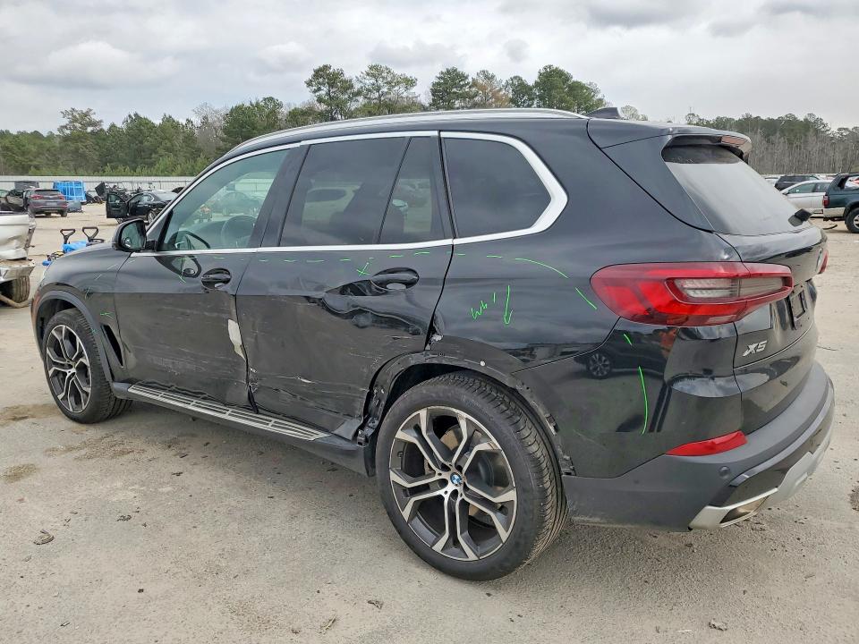Photo 2 from auction – 2023 BMW X5 with VIN 5UXCR4C02P9R18827