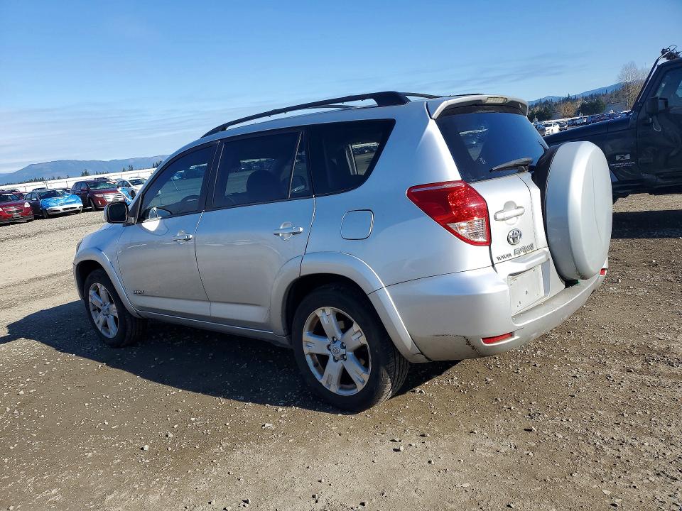 Photo 2 from auction – 2007 TOYOTA RAV4 SPORT with VIN JTMZD32V676022761