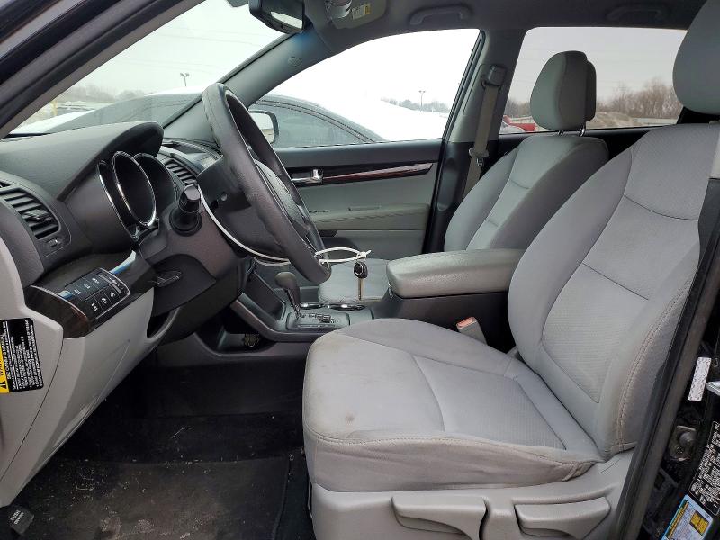Photo 7 from auction – 2011 KIA SORENTO BA with VIN 5XYKTDA28BG062928