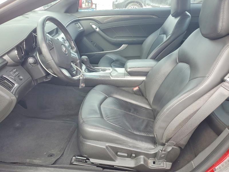 Photo 7 from auction – 2012 CADILLAC CTS with VIN 1G6DC1E32C0109407
