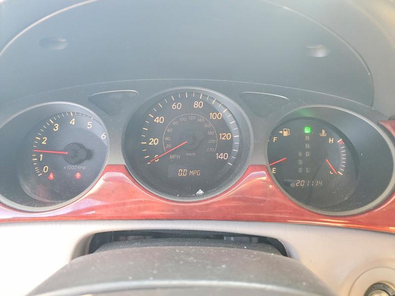 Photo 9 from auction – 2003 LEXUS ES with VIN JTHBF30G430117993