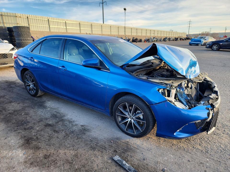 Photo 4 from auction – 2017 TOYOTA CAMRY with VIN 4T1BF1FK3HU726991
