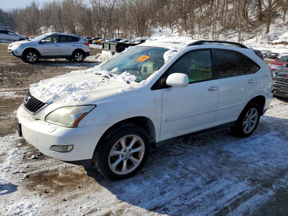 LEXUS RX 2008 with VIN 2T2HK31U88C087692 - Photo from auction