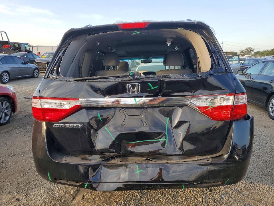 Photo 6 from auction – 2011 HONDA ODYSSEY EX with VIN 5FNRL5H68BB043932