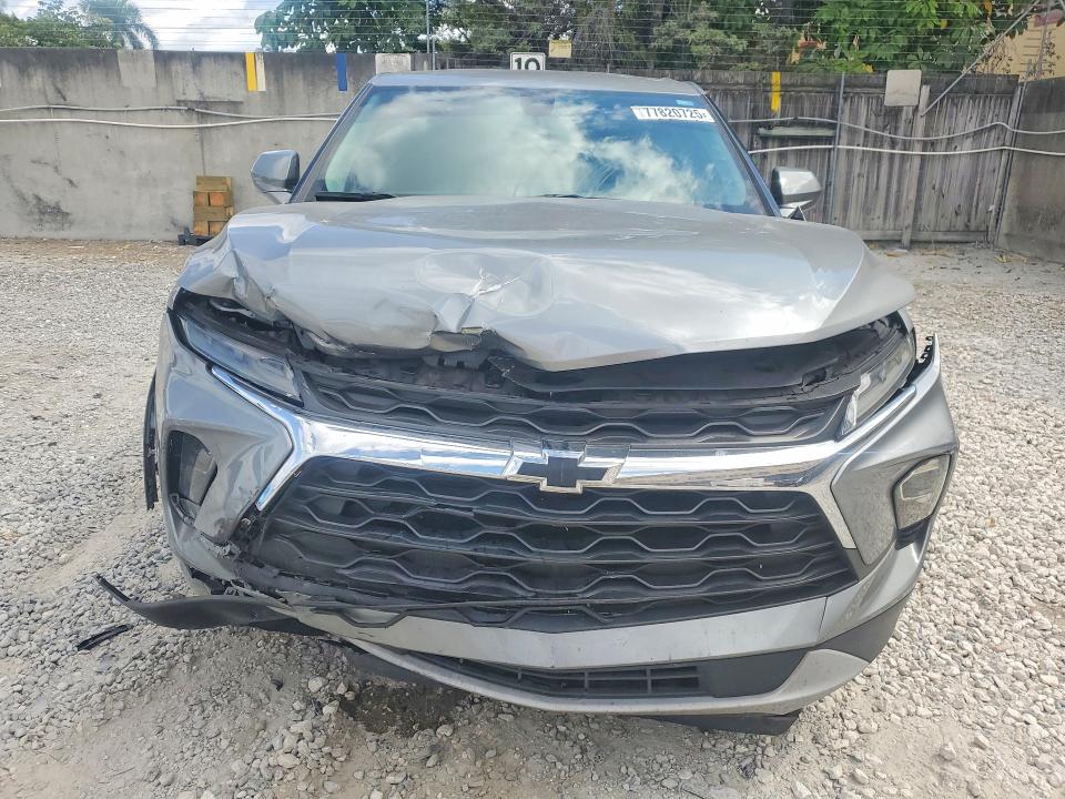 Photo 5 from auction – 2023 CHEVROLET BLAZER with VIN 3GNKBCR48PS153939
