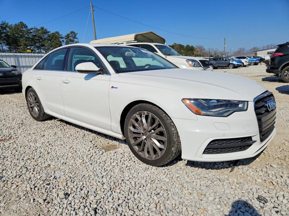 Photo 4 from auction – 2012 AUDI A6 with VIN WAUBGAFC7CN005258