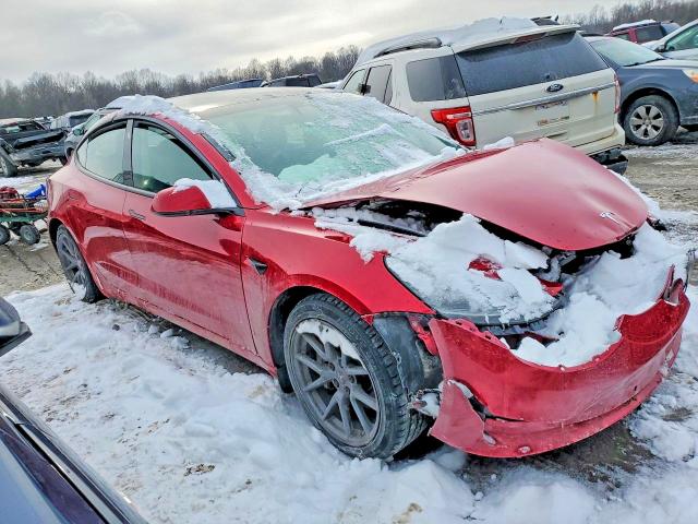 Photo 4 from auction – 2021 TESLA MODEL 3 with VIN 5YJ3E1EA4MF857516