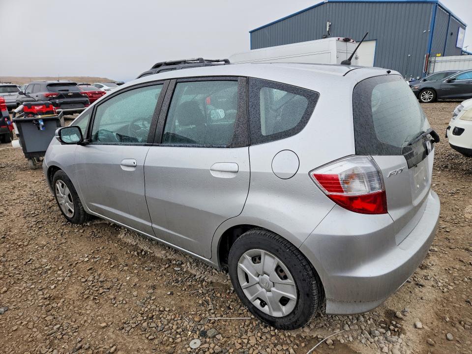 Photo 2 from auction – 2012 HONDA FIT with VIN JHMGE8H3XCC005365