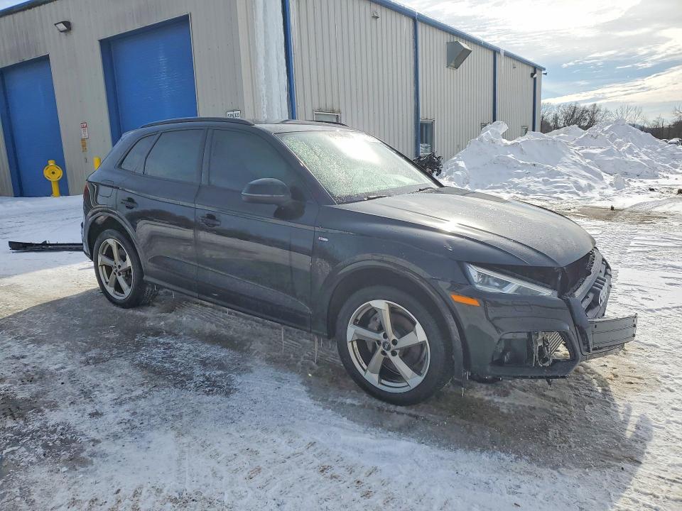 Photo 4 from auction – 2020 AUDI Q5 with VIN WA1ENAFY4L2101460