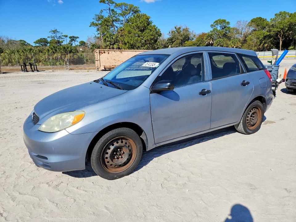 TOYOTA COROLLA MA 2003 with VIN 2T1KR32E03C106371 - Photo from auction