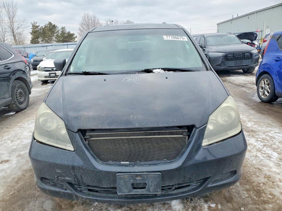 Photo 5 from auction – 2007 HONDA ODYSSEY with VIN 5FNRL38657B506668