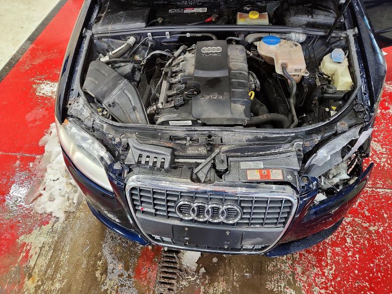 Photo 11 from auction – 2008 AUDI A4 2.0T AV with VIN WAUKF78E58A168039